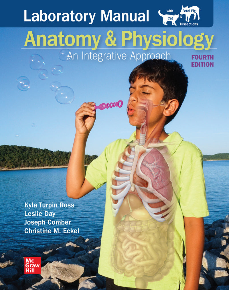 Lab Manual To Accompany Mckinleys Anatomy & Physiology Main Version 4e