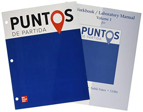 Gen Combo Ll Puntos De Partida; Workbook Lm