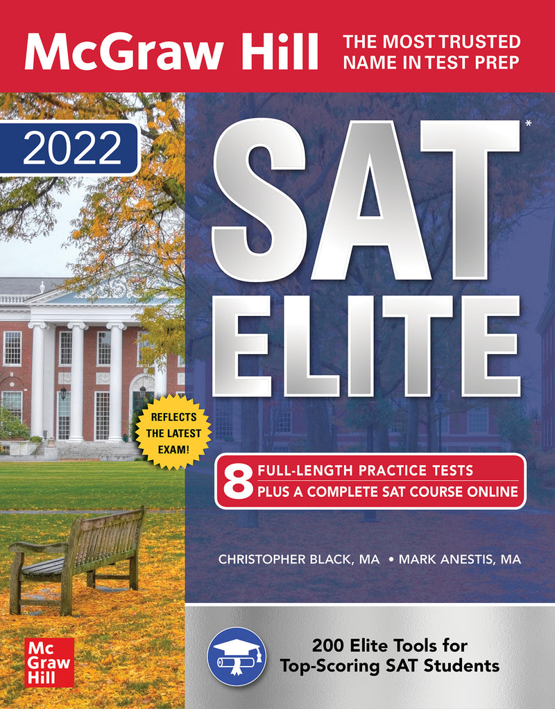 Mcgraw Hill Education Sat Elite 2022