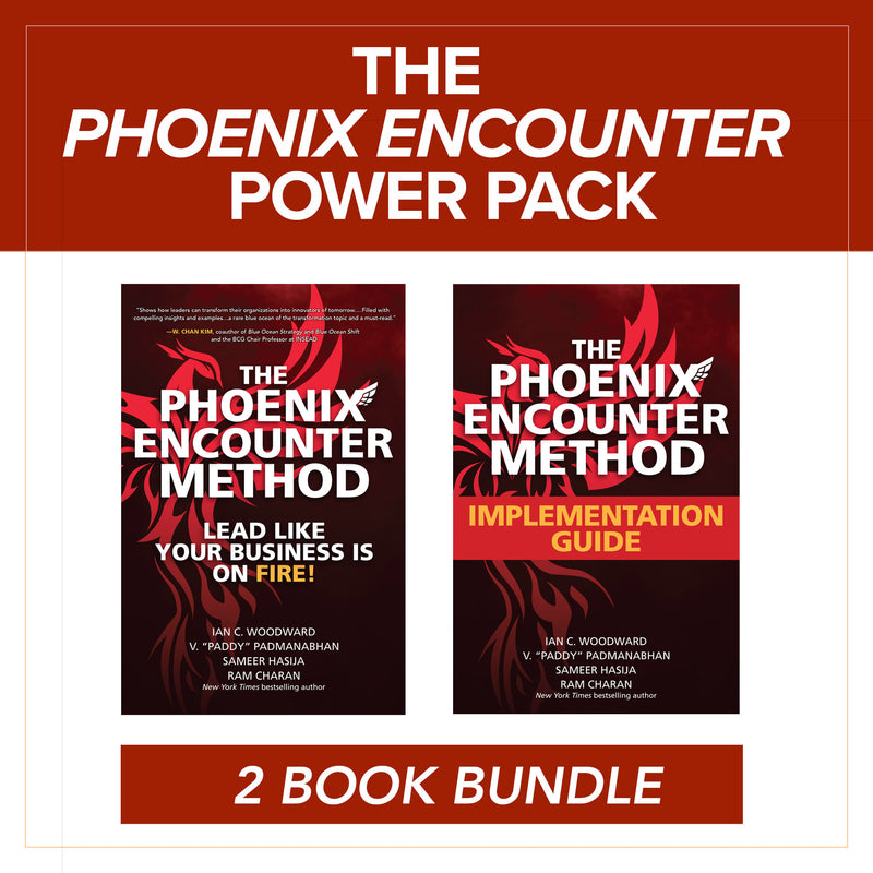 The Phoenix Encounter Power Pack Two Book Bundle