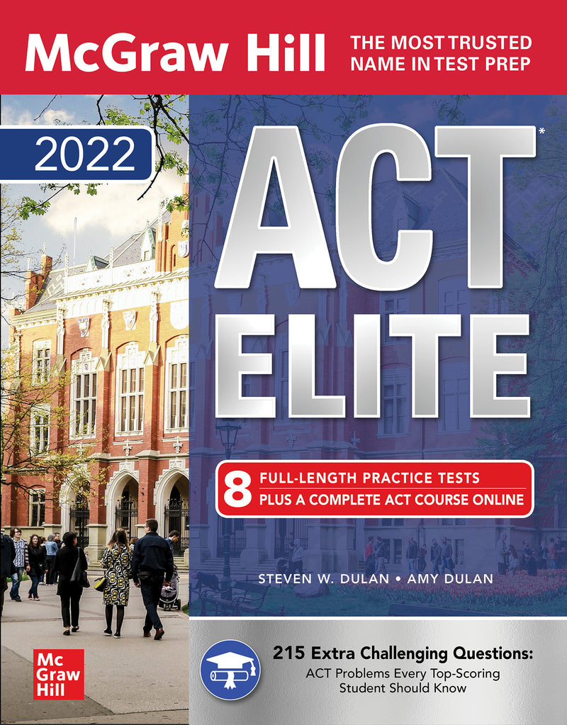 Mcgraw Hill Education Act Elite 2022