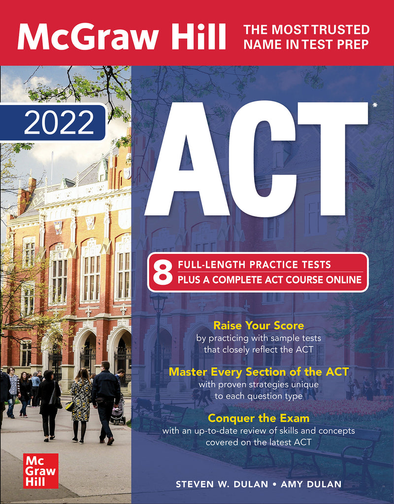 Mcgraw Hill Education Act 2022