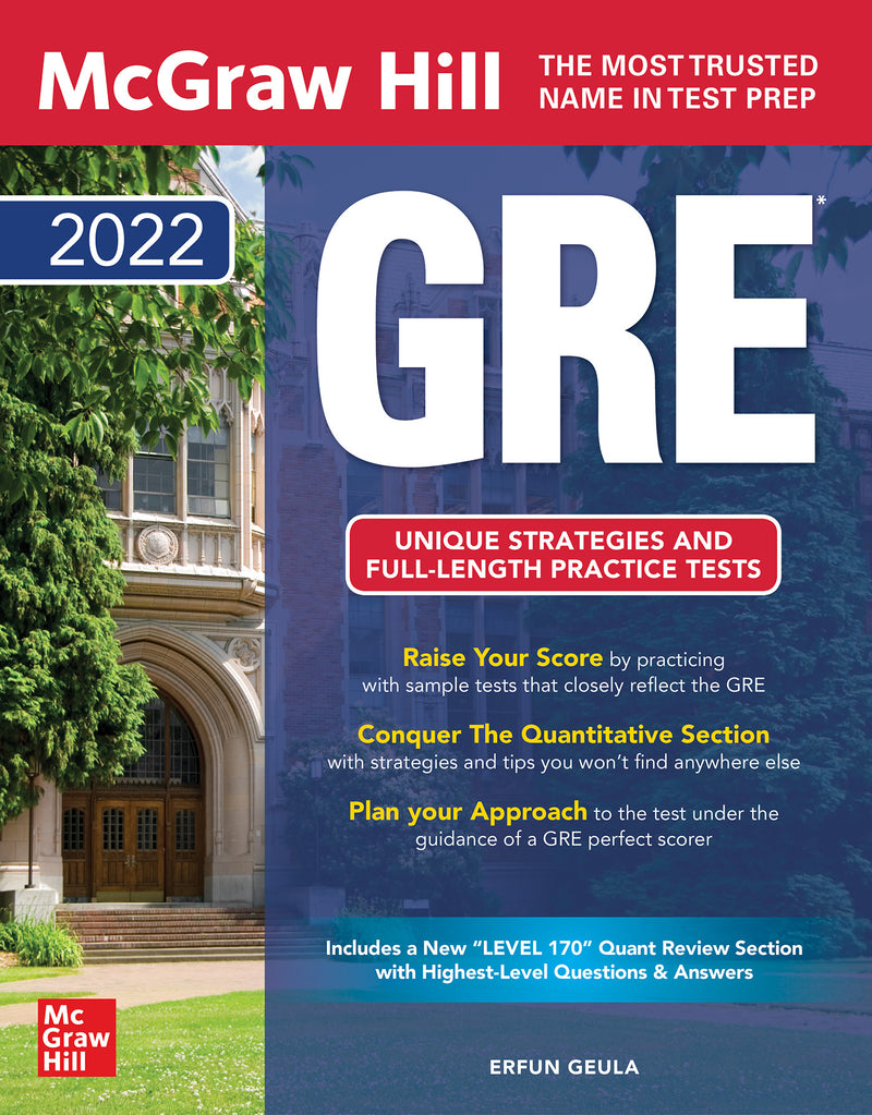 Mcgraw Hill Gre 2022 8e