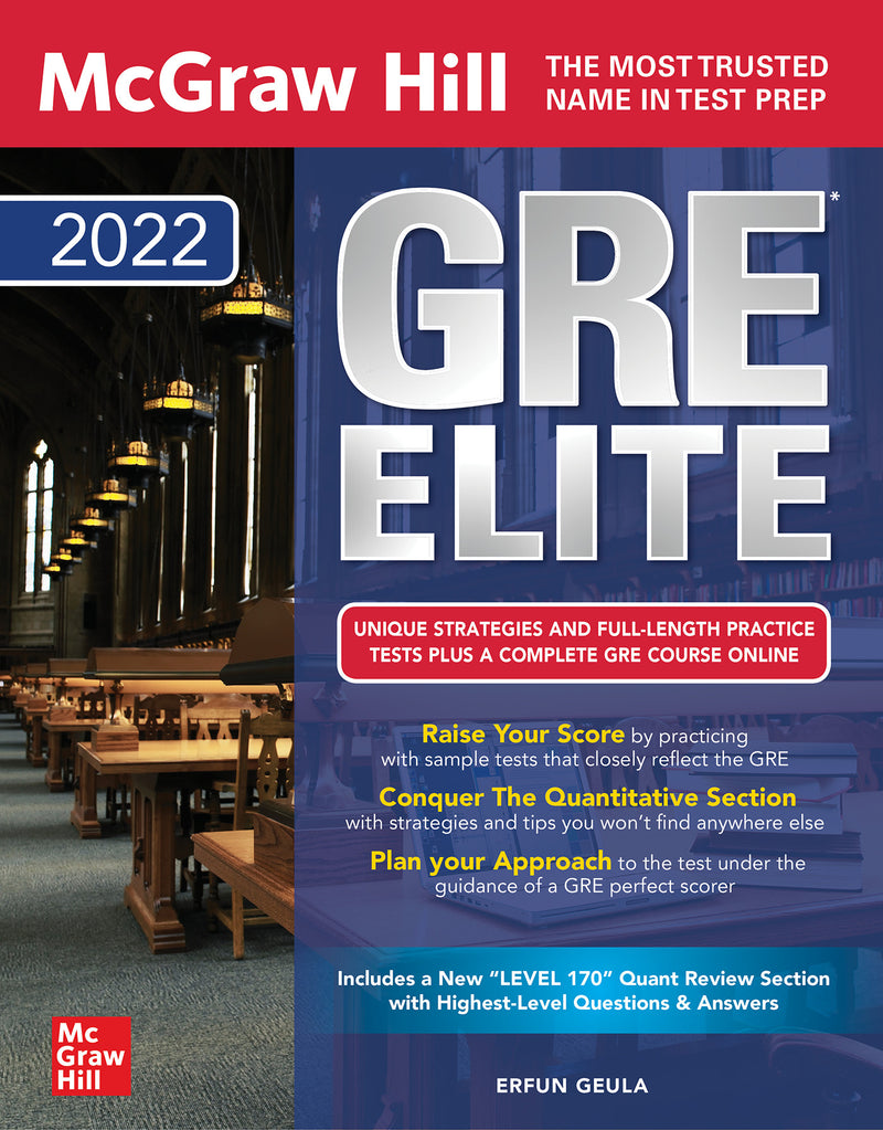 Mcgraw Hill Gre Elite 2022 8e