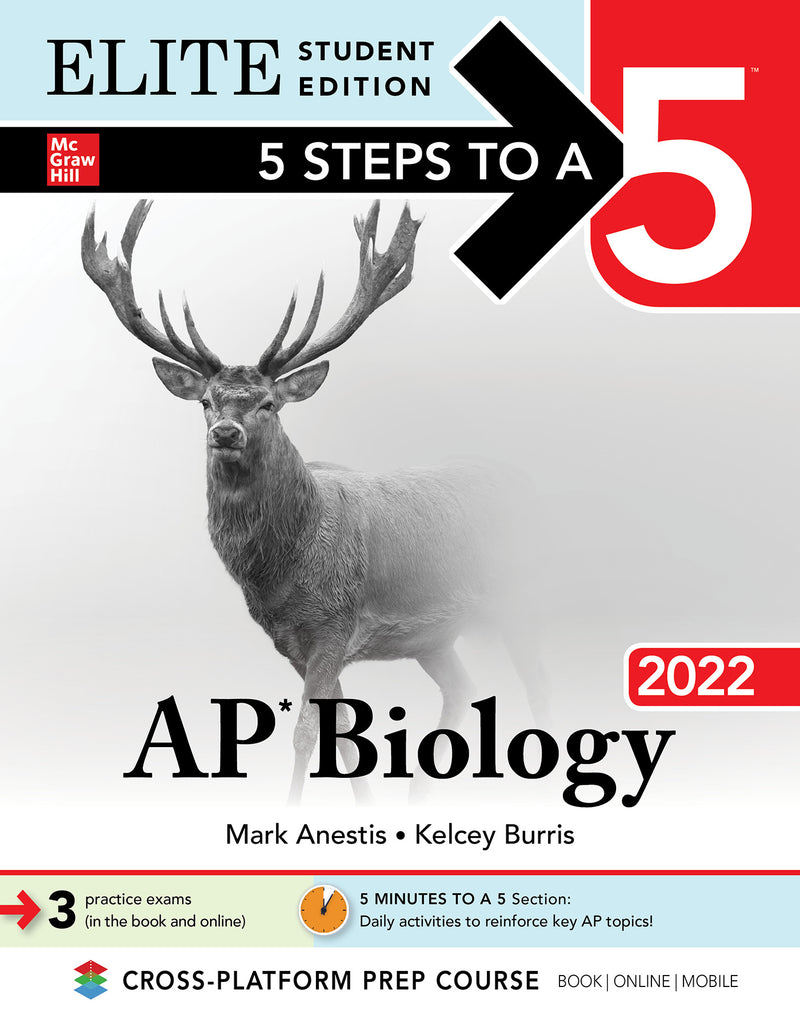5 Steps To A 5 Ap Biology 2022 Elite Student Edition