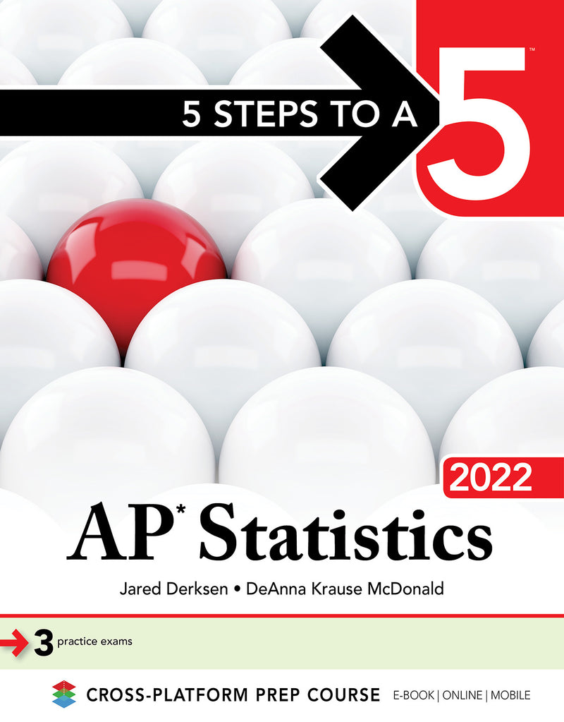 5 Steps To A 5 Ap Statistics 2022