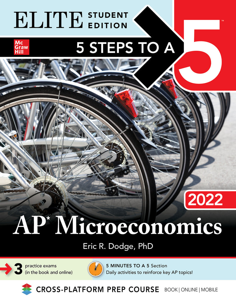 5 Steps To A 5 Ap Microeconomics 2022 Elite Student Edition