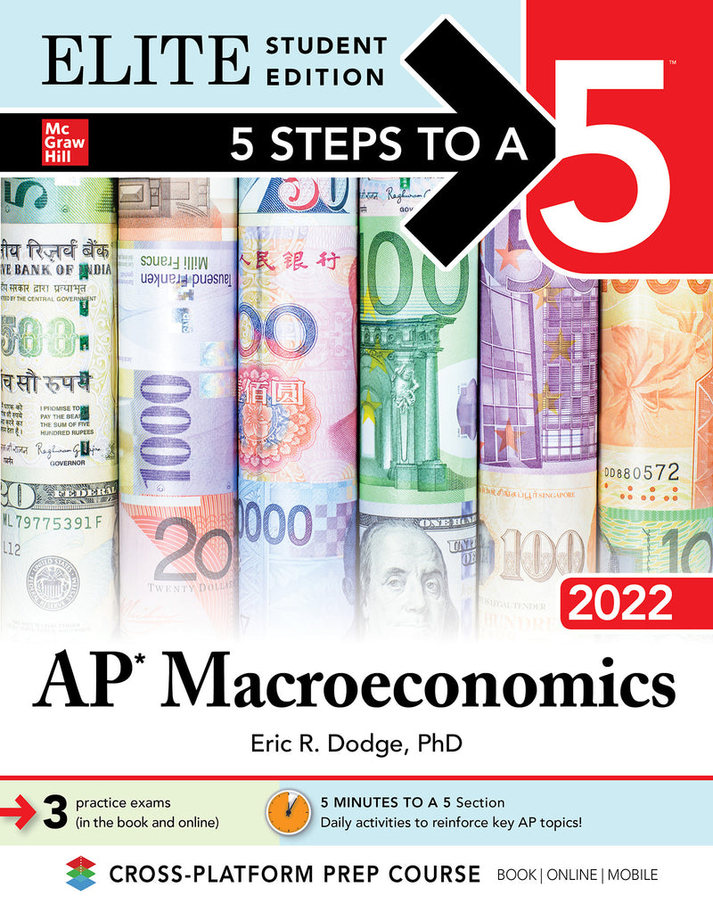 5 Steps To A 5 Ap Macroeconomics 2022 Elite Student Edition