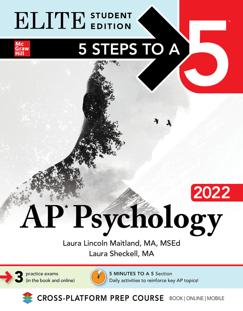 5 Steps To A 5 Ap Psychology 2022 Elite Student Edition