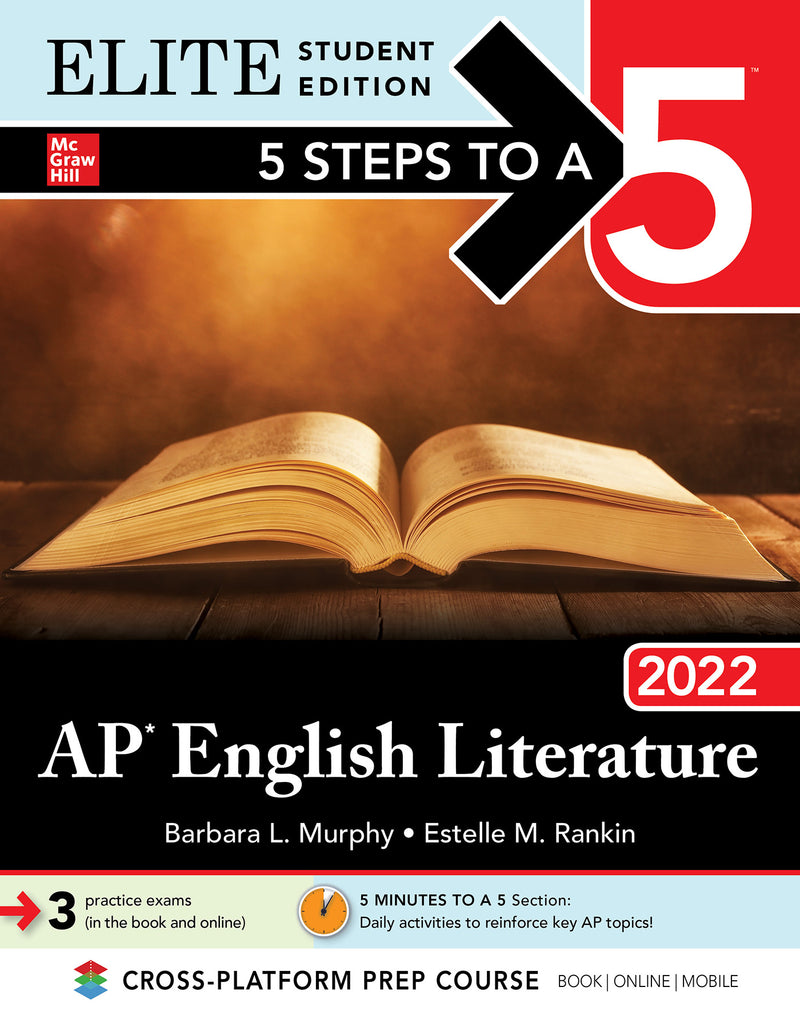 5 Steps To A 5 Ap English Literature 2022 Elite Student Edition