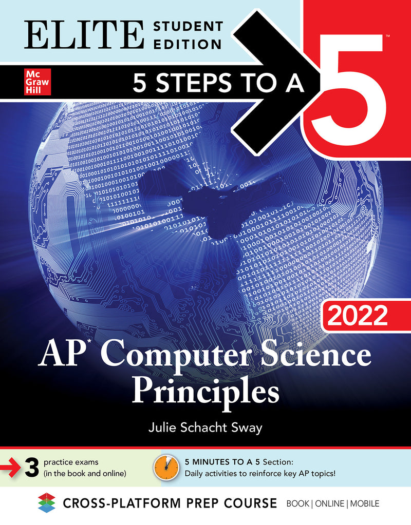 5 Steps To A 5 Ap Computer Science Principles 2022 Elite Student Edition