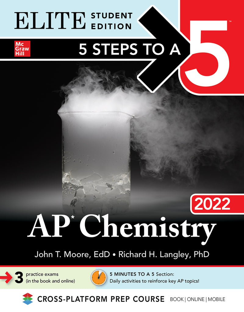 5 Steps To A 5 Ap Chemistry 2022 Elite Student Edition