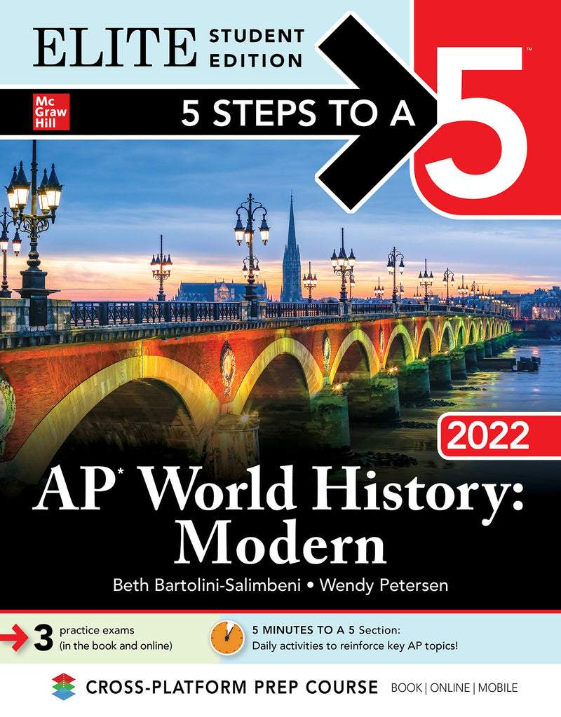 5 Steps To A 5 Ap World History Modern 2022 Elite Student Edition