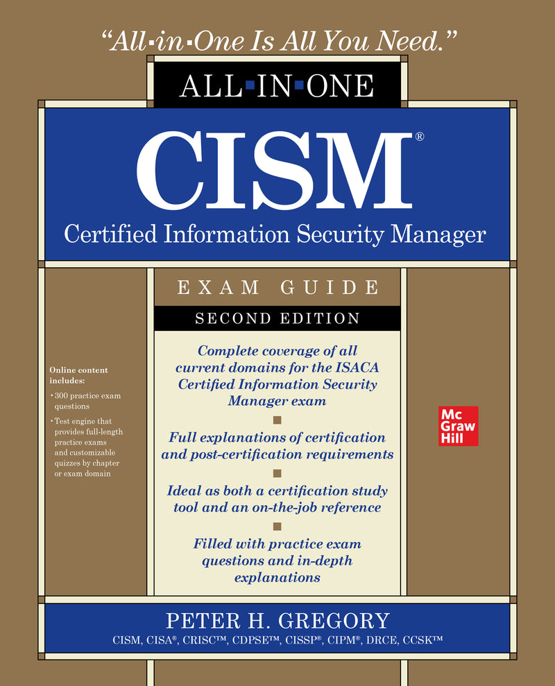 Cism Certified Information Security Manager All In One Exam Guide Second Edition 2e