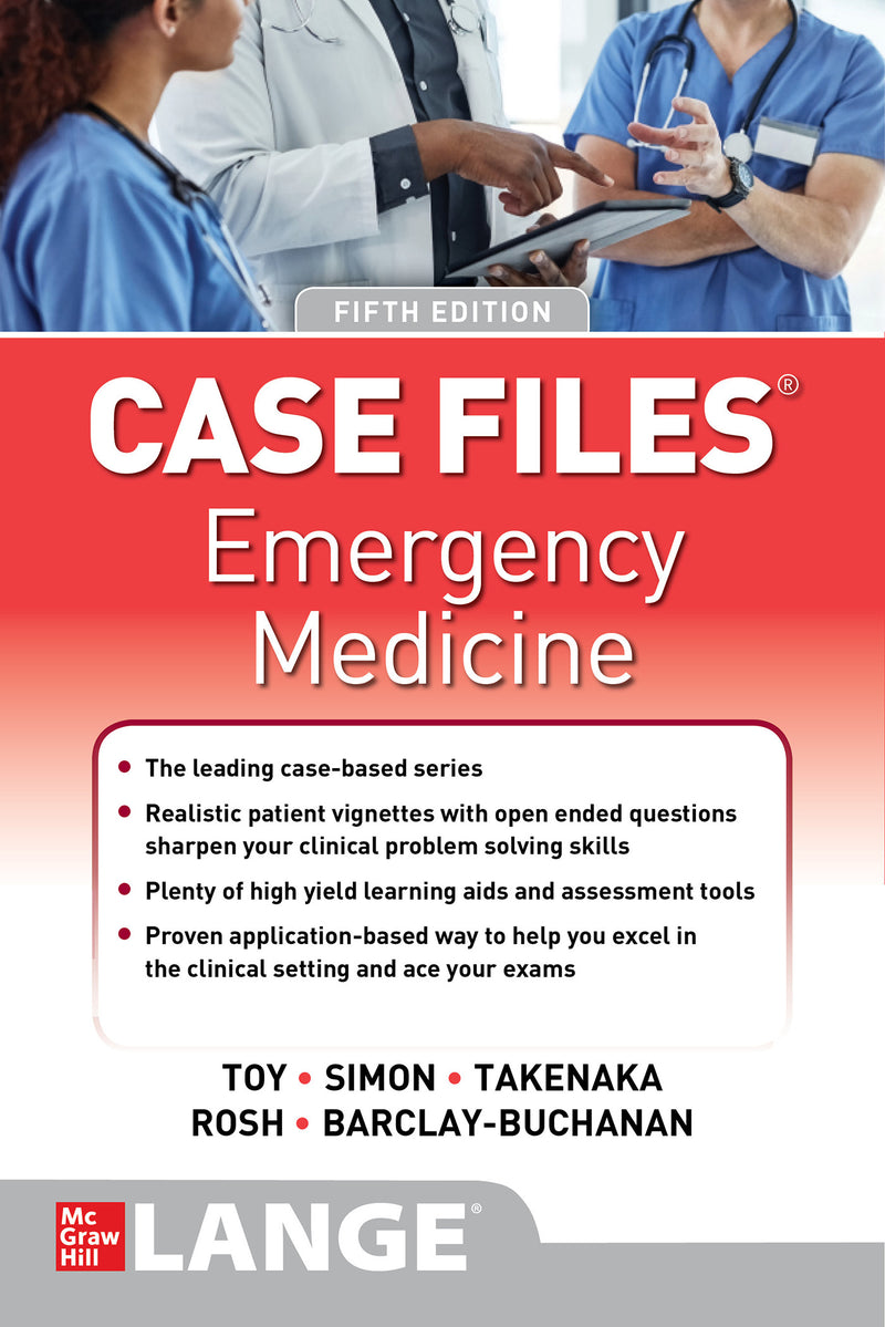 Case Files Emergency Medicine Fifth Edition 5e