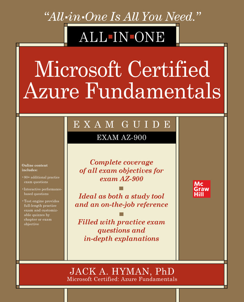 Microsoft Certified Azure Fundamentals All In One Exam Guide Exam Az 900