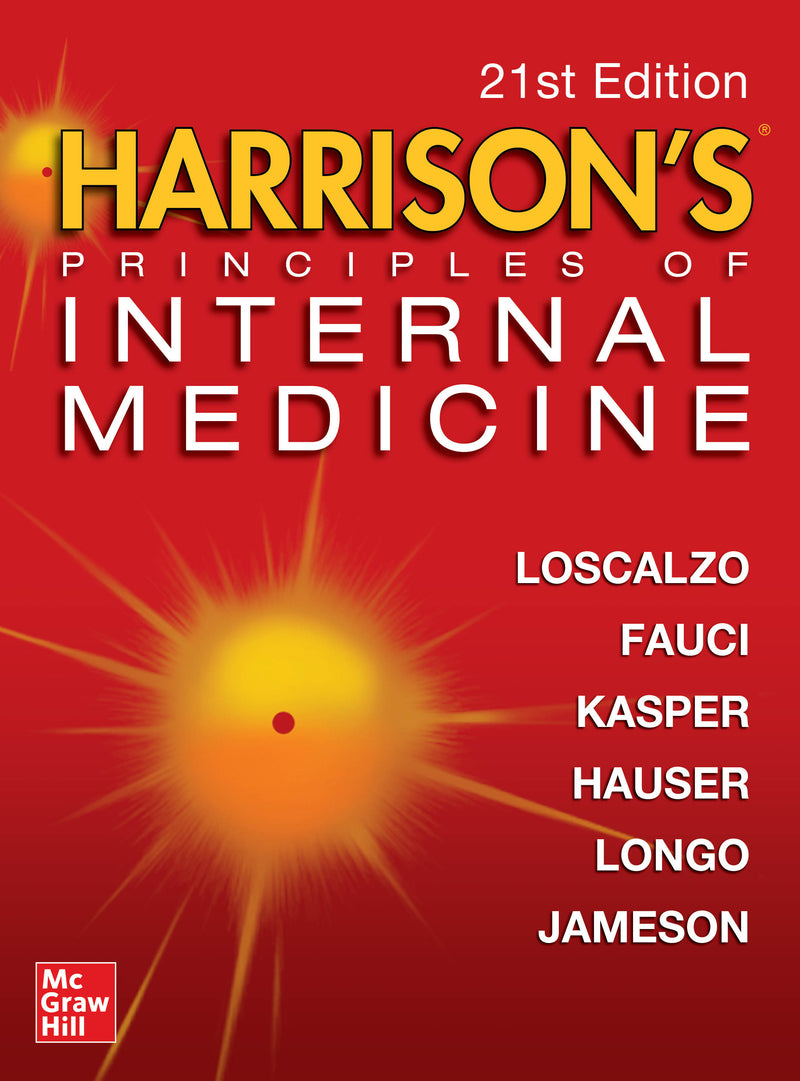 Harrisons Principles Of Internal Medicine Twenty First Edition Vol.1 & Vol.2 21e