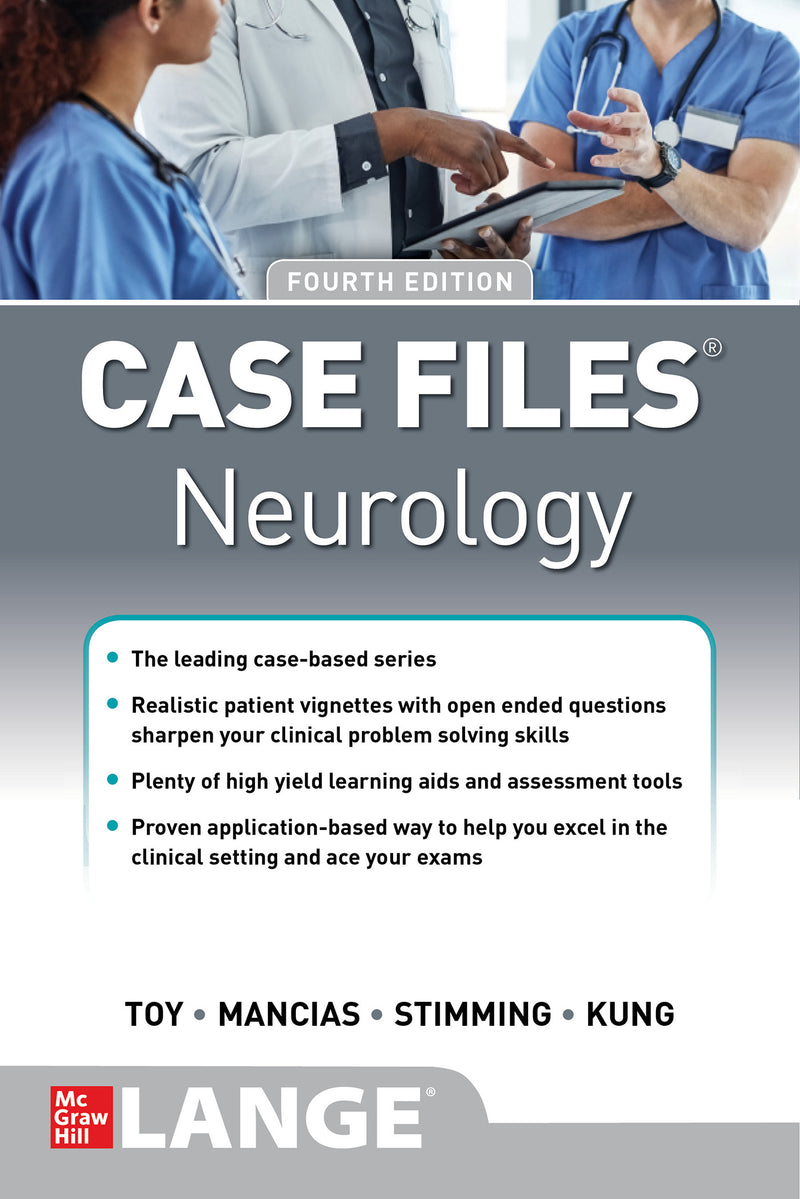 Case Files Neurology Fourth Edition 4e