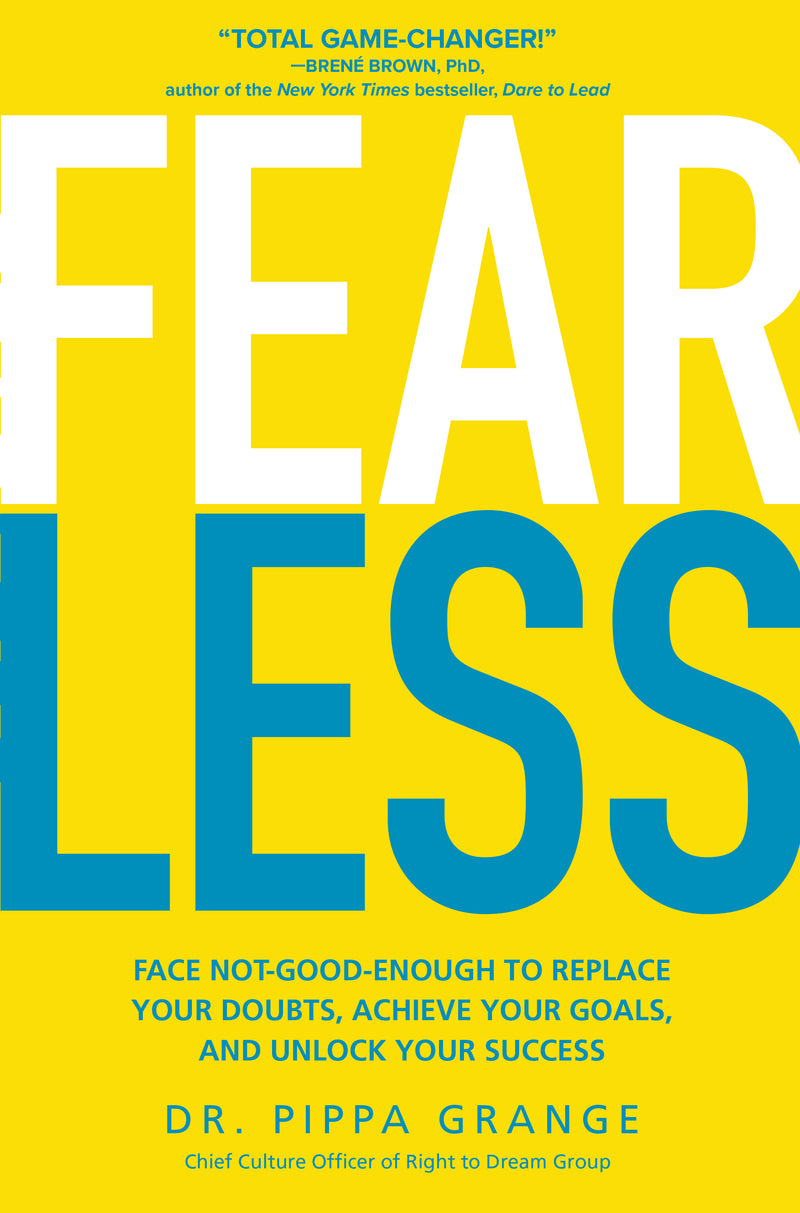Fear Less Face Not Good Enough To Replace Your Doubts Achieve Your Goals & Unlock Your Success