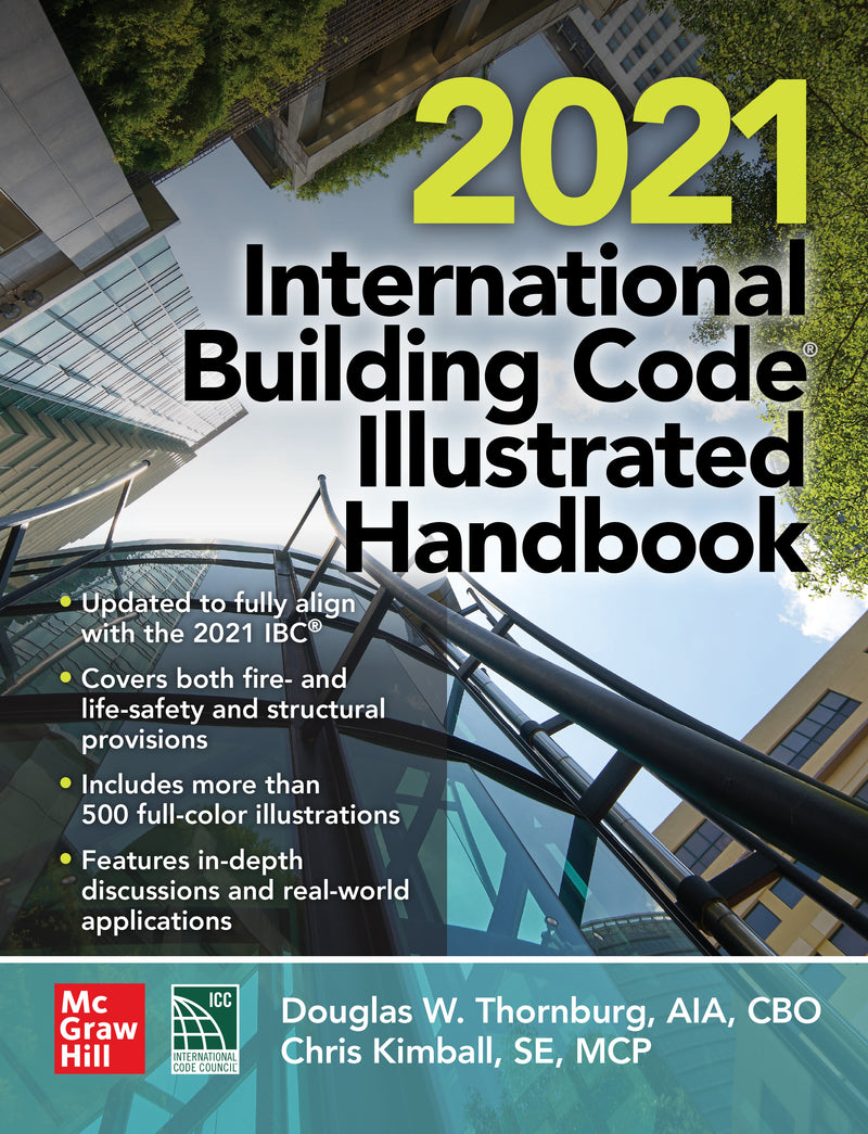 2021 International Building Code Illustrated Handbook