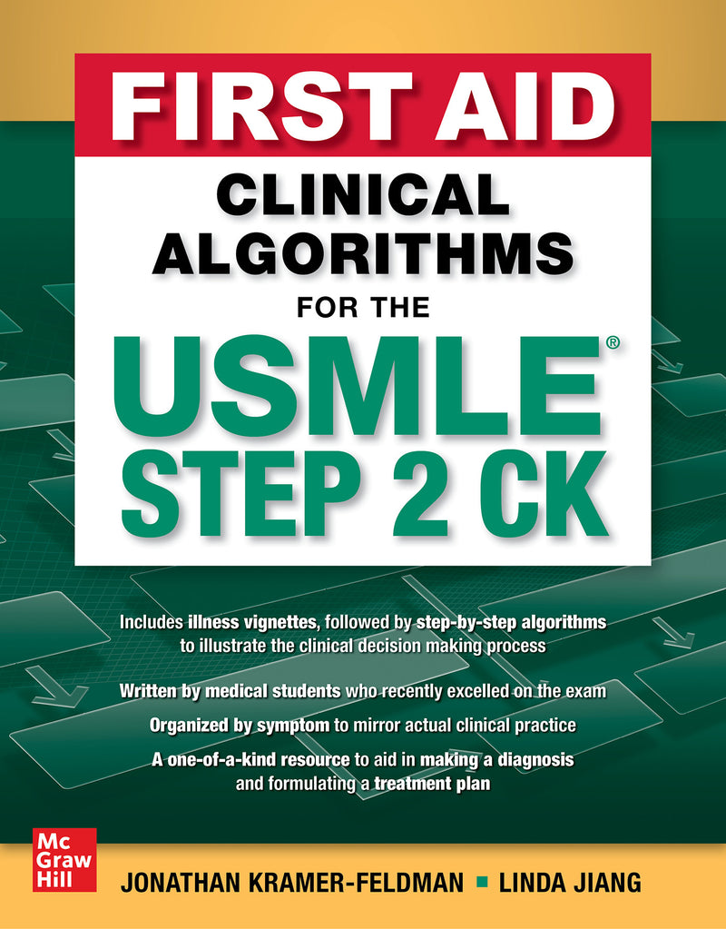 First Aid Clinical Algorithms For The Usmle Step 2 Ck