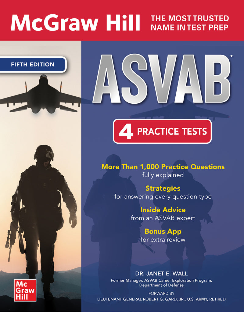 Mcgraw Hill Asvab Fifth Edition 5e