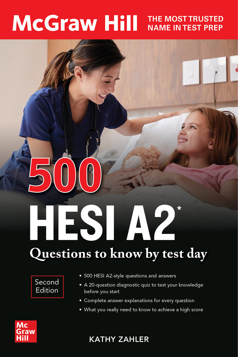 500 Hesi A2 Questions To Know By Test Day Second Edition 2e