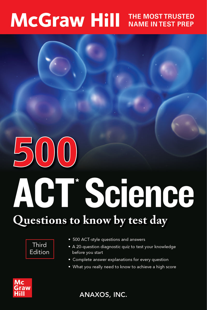 500 Act Science Questions To Know By Test Day Third Edition 3e