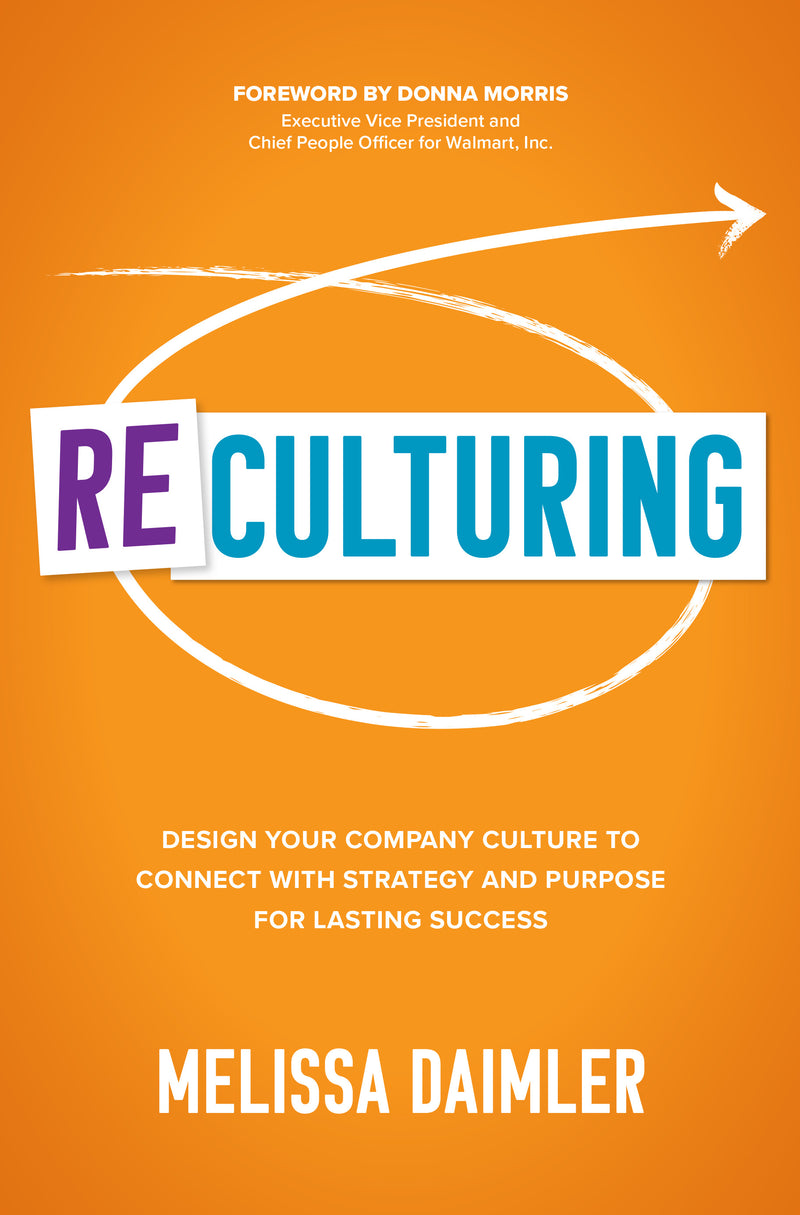 Reculturing Design Your Company Culture To Connect With Strategy & Purpose For Lasting Success