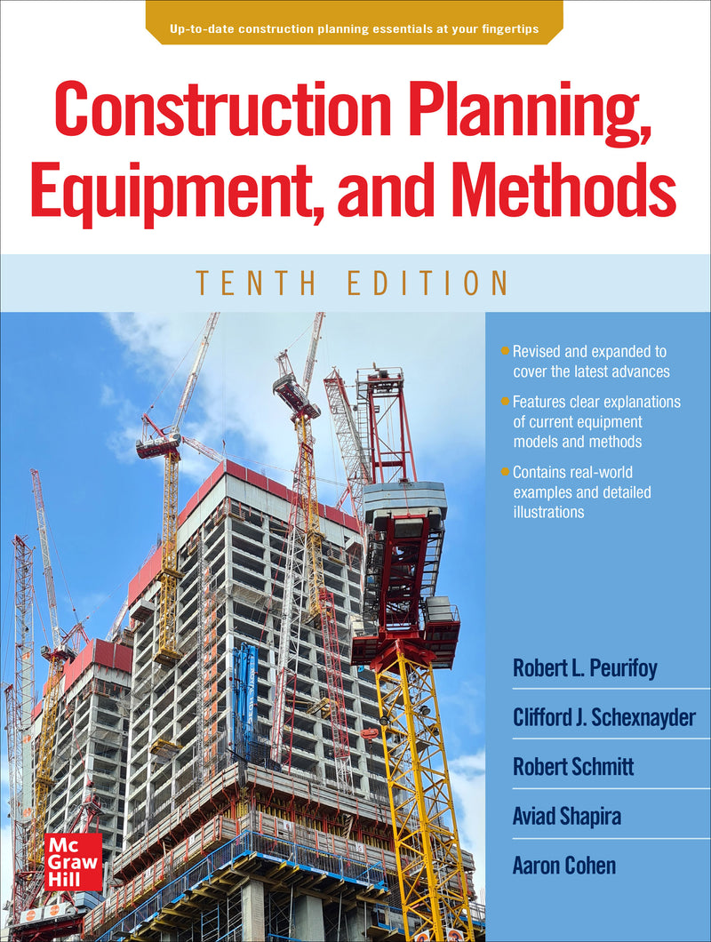 Construction Planning Equipment & Methods Tenth Edition