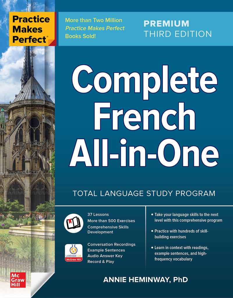 Practice Makes Perfect Complete French All In One Premium Third Edition 3e