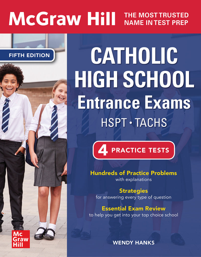 Mcgraw Hill Catholic High School Entrance Exams Fifth Edition 5e
