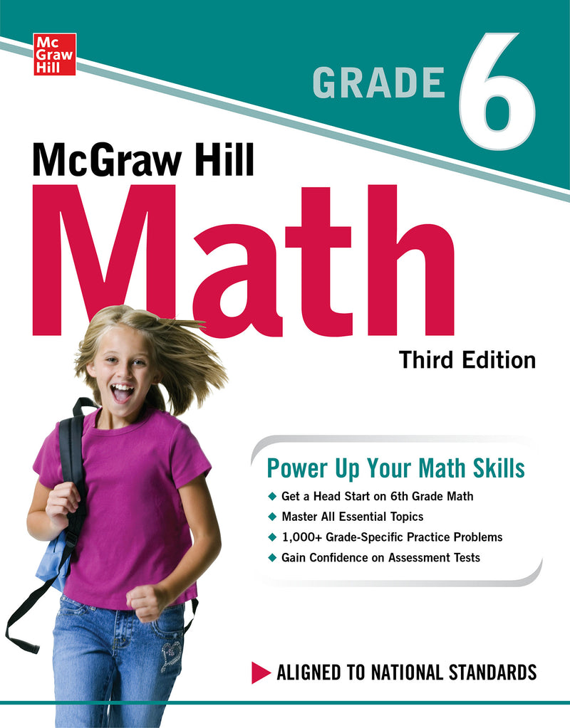 Mcgraw Hill Math Grade 6 Third Edition 3e
