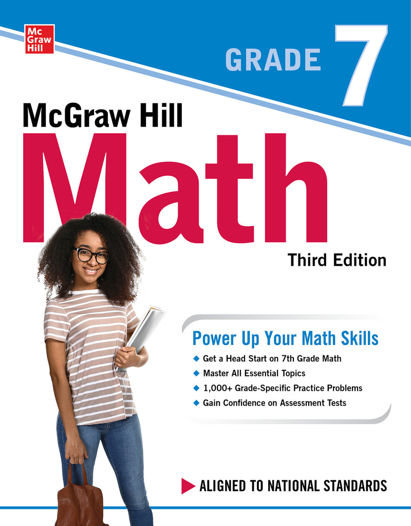 Mcgraw Hill Math Grade 7 Third Edition 3e