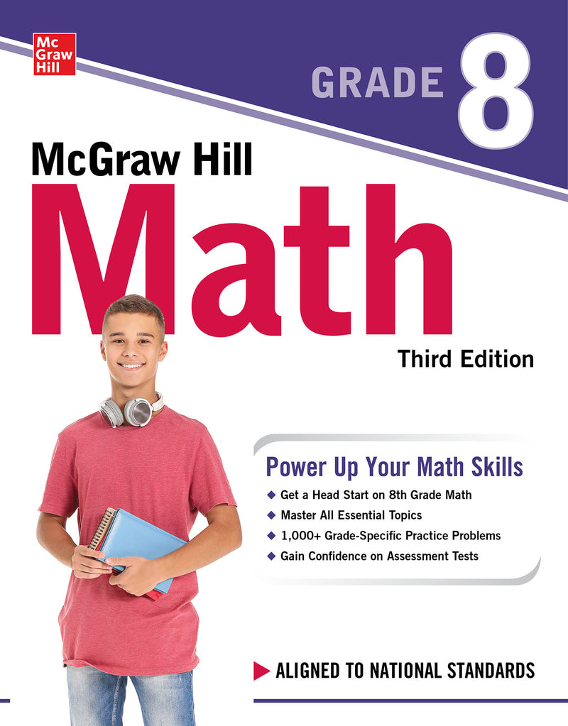 Mcgraw Hill Math Grade 8 Third Edition 3e