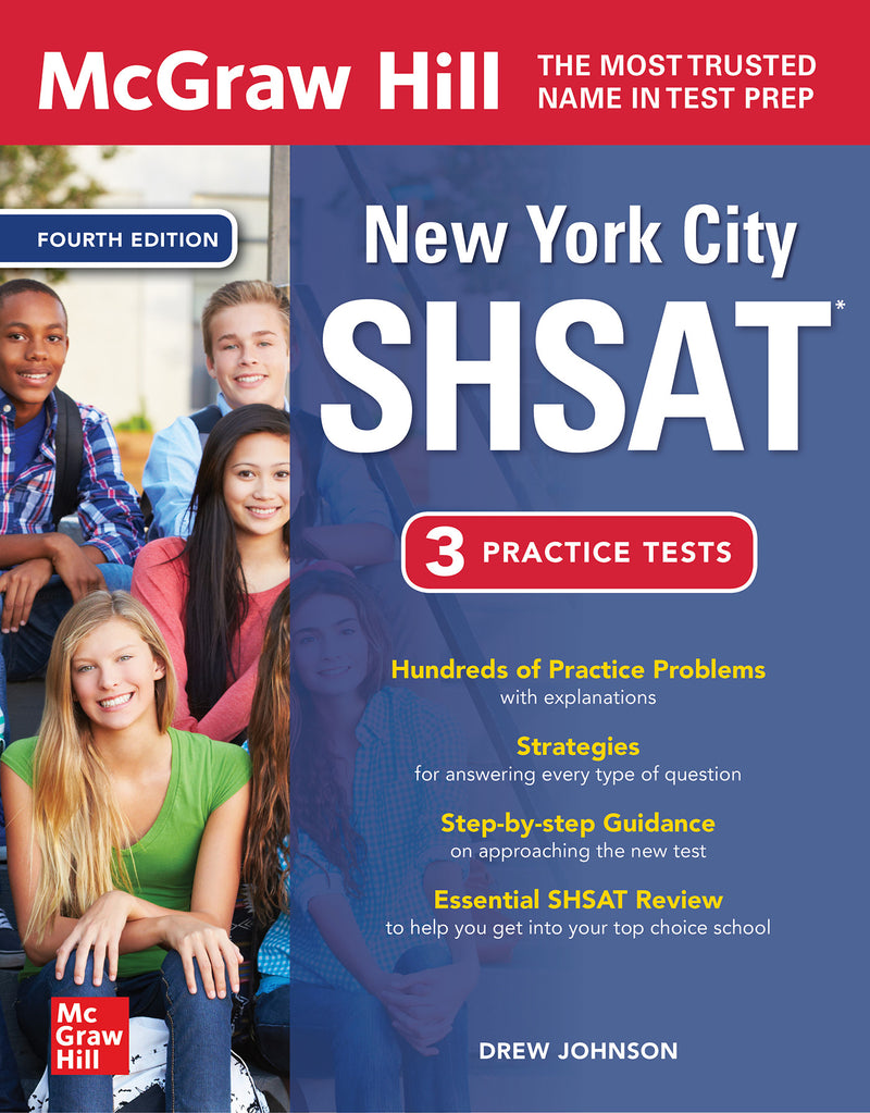 Mcgraw Hill New York City Shsat Fourth Edition 4e