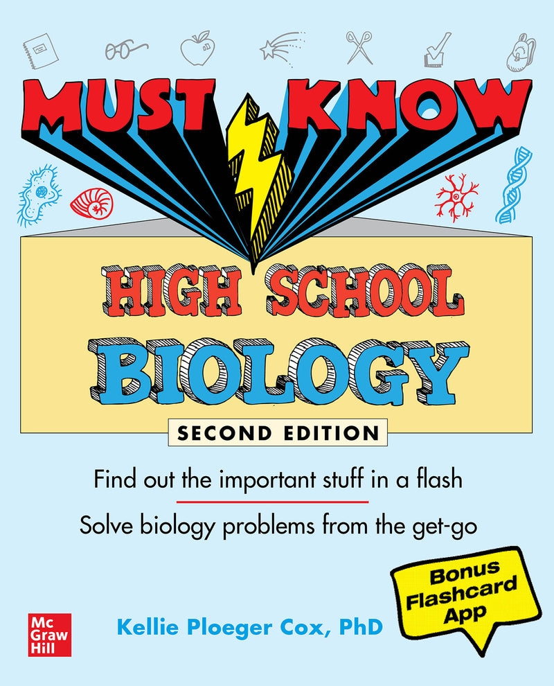 Must Know High School Biology Second Edition 2e