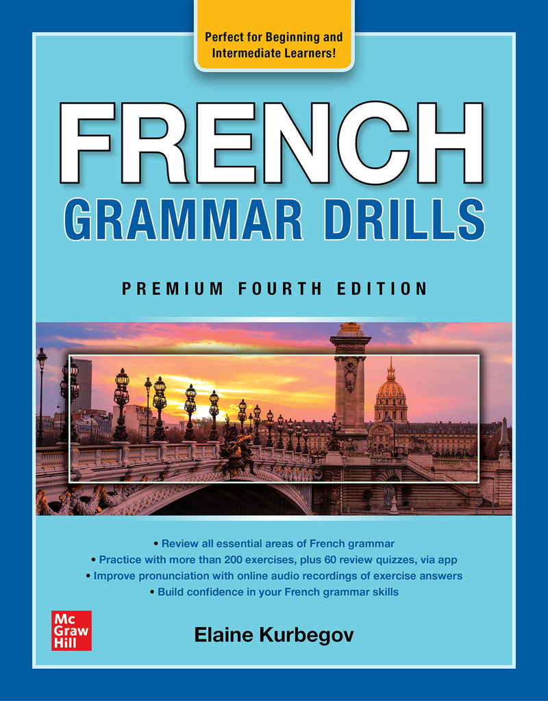 French Grammar Drills Premium Fourth Edition 4e