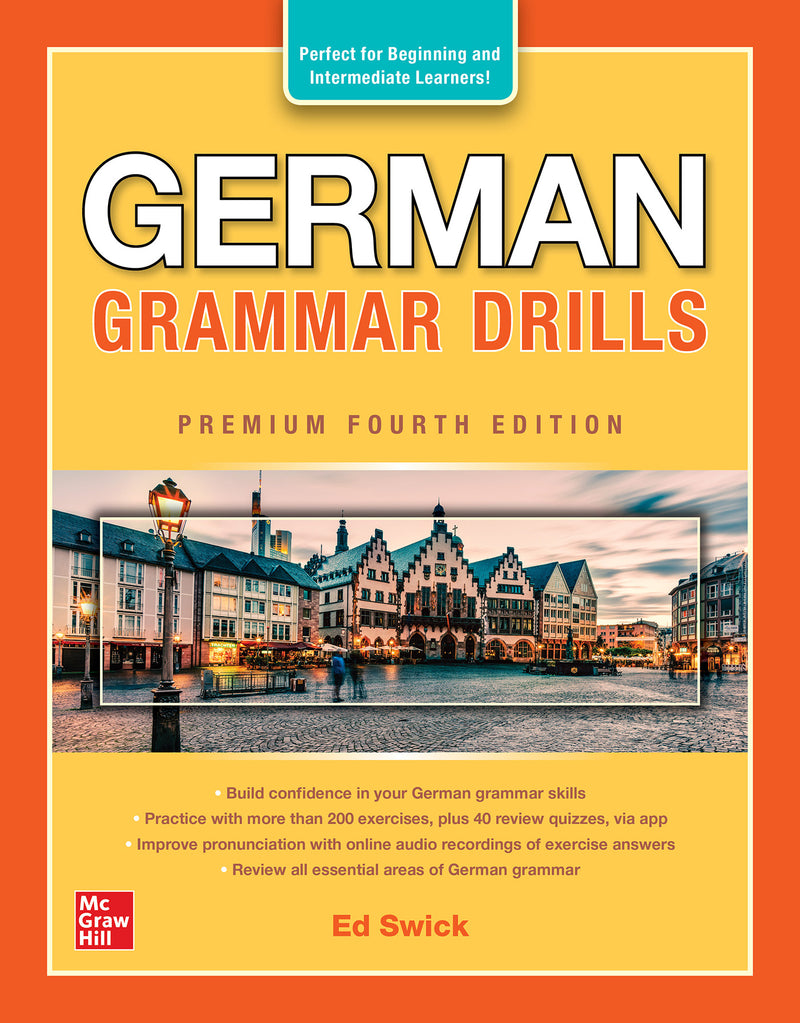 German Grammar Drills Premium Fourth Edition 4e