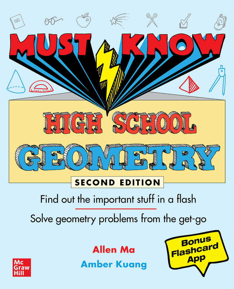 Must Know High School Geometry Second Edition 2e