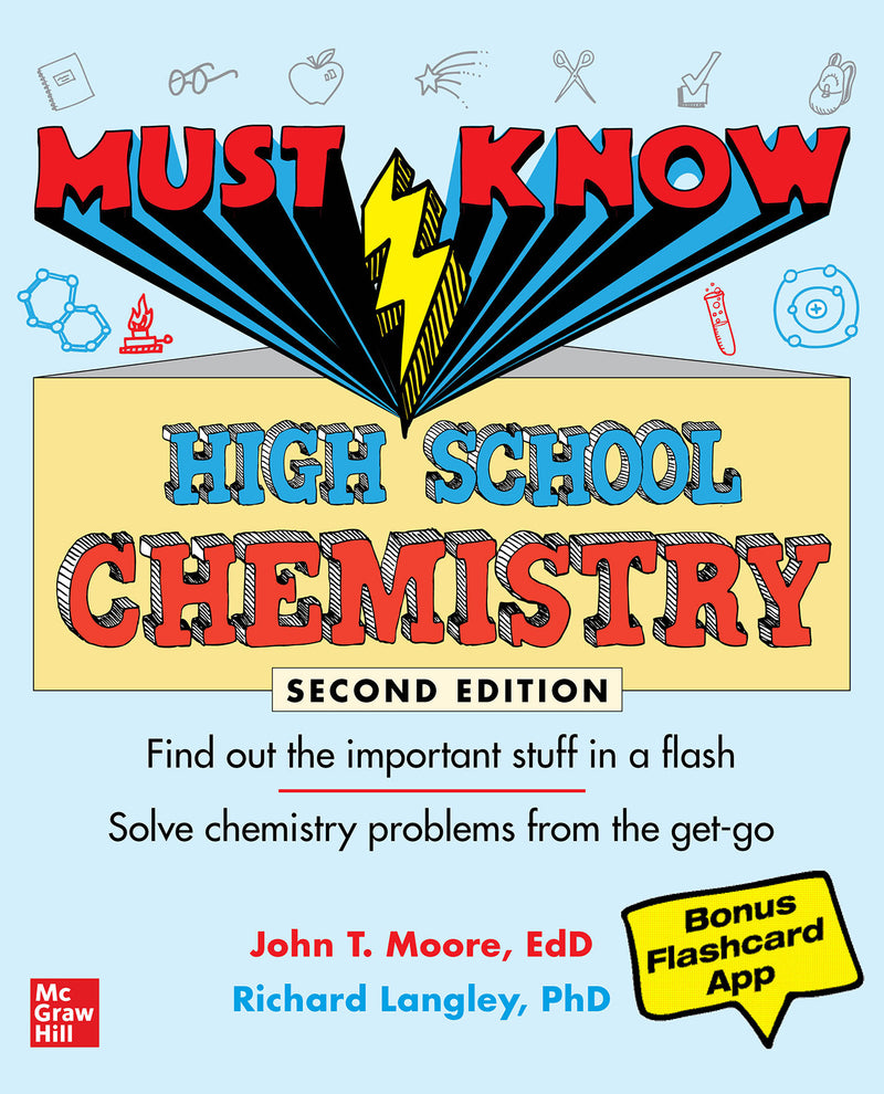 Must Know High School Chemistry Second Edition 2e