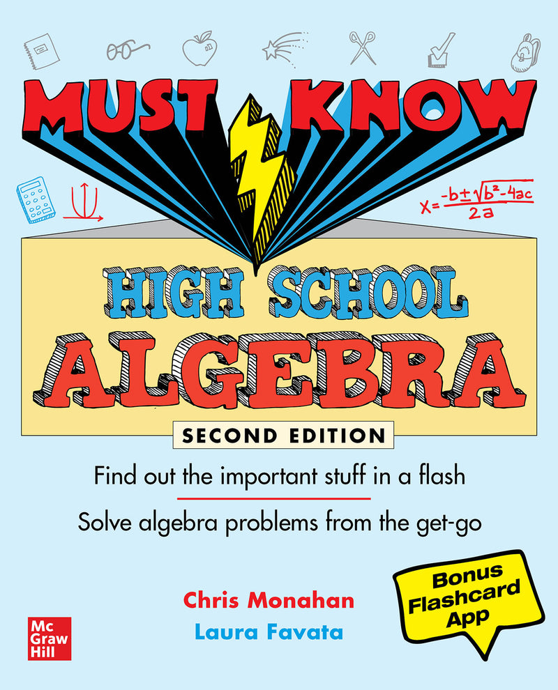 Must Know High School Algebra Second Edition 2e