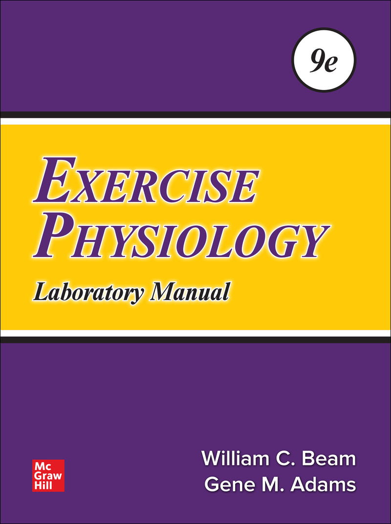 Exercise Physiology Laboratory Manual 9e