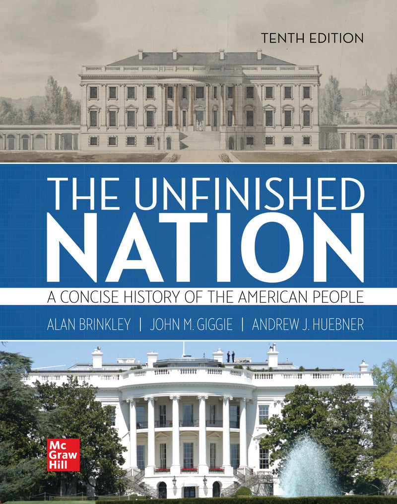 Looseleaf For The Unfinished Nation A Concise History Of The American People