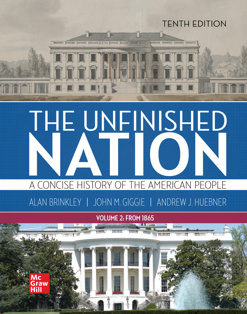 Looseleaf For The Unfinished Nation A Concise History Of The American People Volume 2