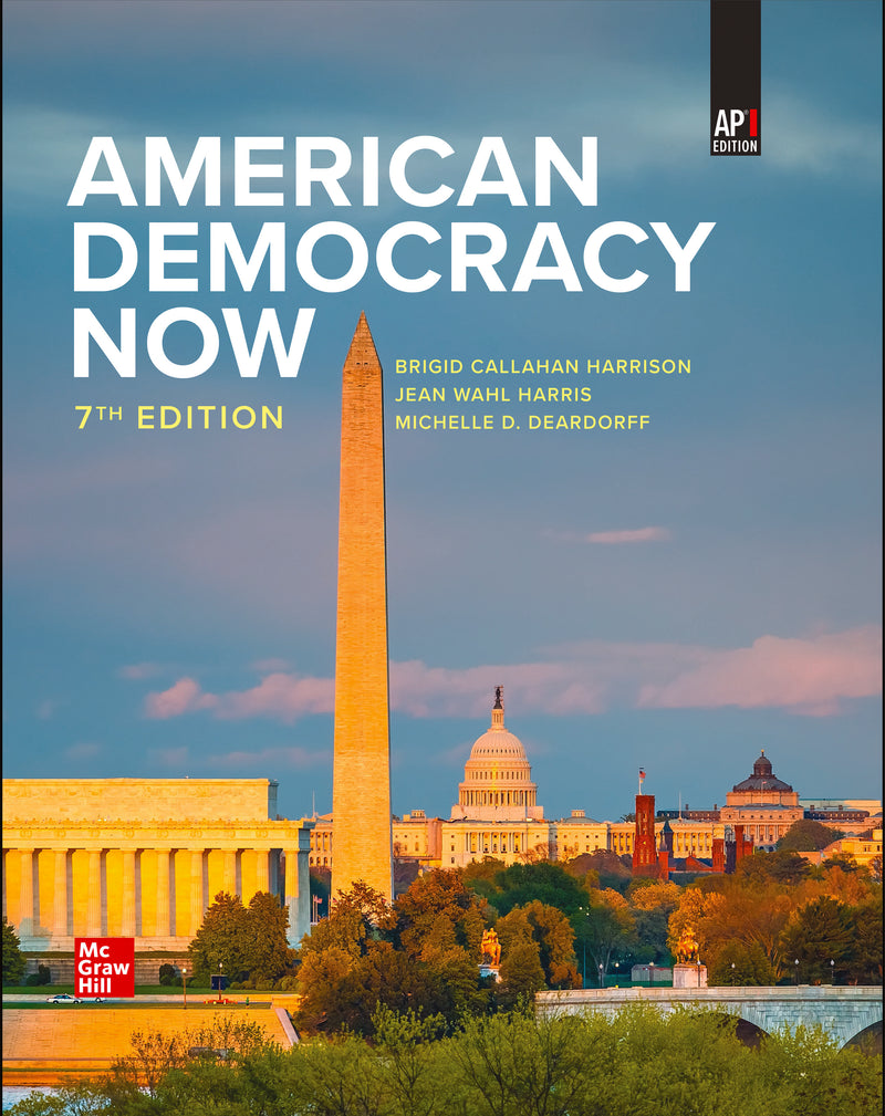 Harrison American Democracy Now Ap Edition 2022 7e Student Edition