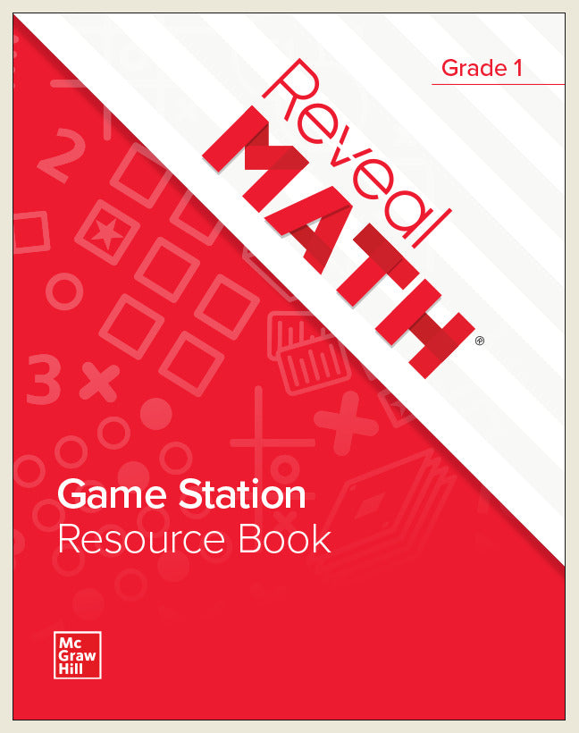 Reveal Math Game Station Resource Book Grade 1