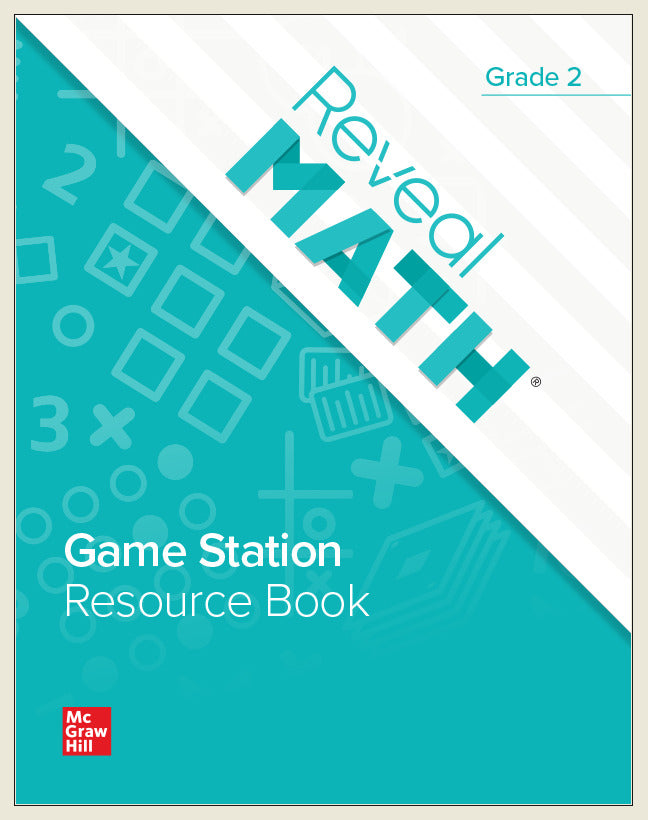 Reveal Math Game Station Resource Book Grade 2