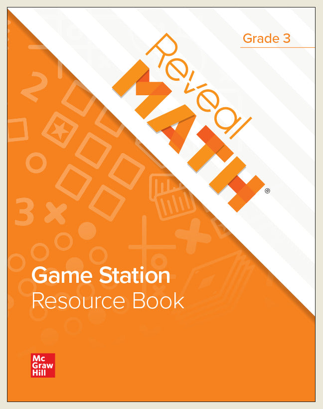 Reveal Math Game Station Resource Book Grade 3