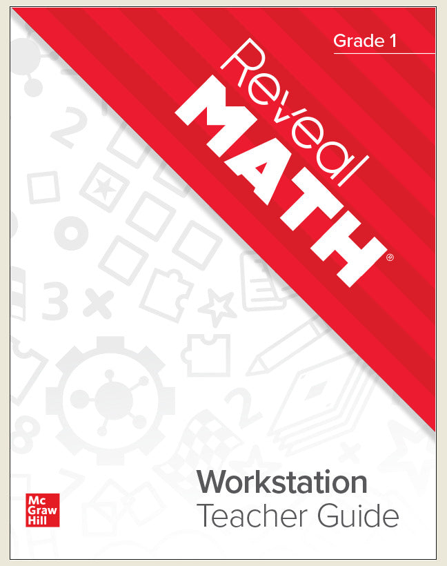 Reveal Math Workstation Teacher Guide Grade 1
